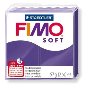 Staedtler FIMO SOFT polymerová hmota 57g fialová 63