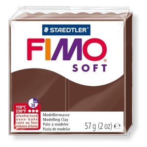 Staedtler FIMO SOFT polymerová hmota 57g čokoládová 75