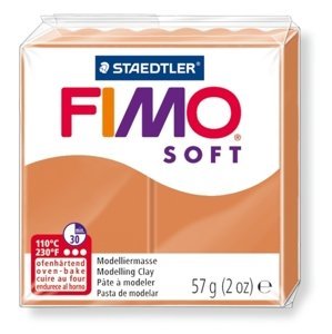 Staedtler FIMO SOFT polymerová hmota 57g koňaková 76