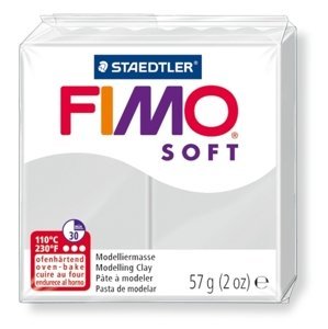 Staedtler FIMO SOFT polymerová hmota 57g šedá 80