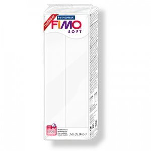 Staedtler FIMO SOFT polymerová hmota 454 g bílá