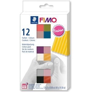 Fimo Soft sada Fashion 12 x 25 g