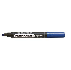 Popisovač Centropen permanentní 8510 - modrý 2,5 mm