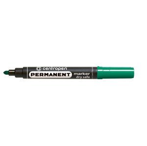 Popisovač Centropen permanentní 8510 - zelený 2,5 mm