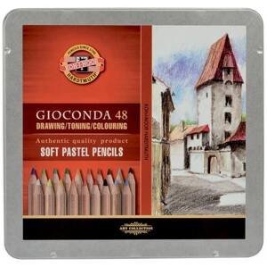 Koh-i-Noor Gioconda Pastely v tužce Soft Pastel Pencils 48 ks 8829
