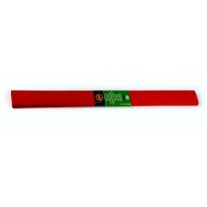 Koh-i-Noor Krepový papír 200 x 50 cm - červená světlá