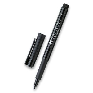 Faber-Castell Umělecký popisovač Pitt Artist Pen 1,5 mm - černý