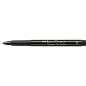 Faber-Castell Umělecký popisovač Pitt Artist Pen XXS 0,05 mm - černý