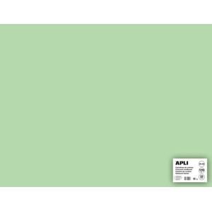 Barevný papír Apli 50x65 cm 170g - smaragdově zelený
