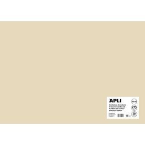 Barevný papír Apli 50x65 cm 170g - vanilkový