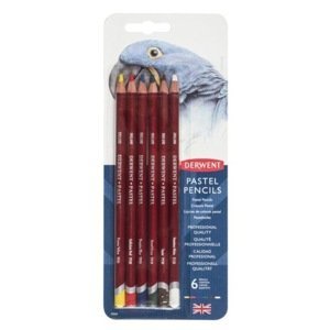 Derwent 39009 Pastel Pencil 6 ks