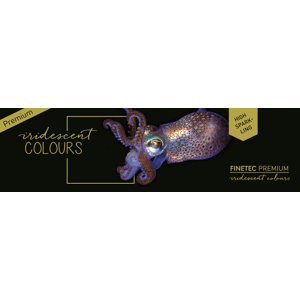 FineTec Premium F8001 High Sparkle - akvarelové iridescentní barvy, sada 6 barev