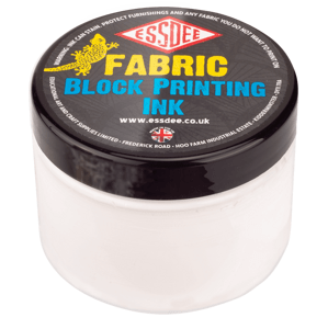 ESSDEE FABI/032R ESSDEE barva na linoryt na textil 150 ml, bílá