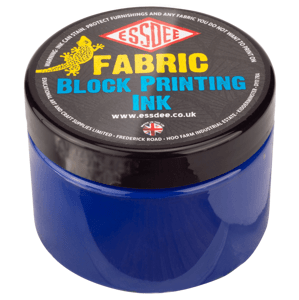 ESSDEE FABI/04R ESSDEE barva na linoryt na textil 150 ml , modrá