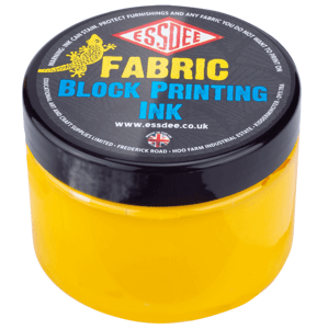 ESSDEE FABI/05R ESSDEE barva na linoryt na textil 150 ml, žlutá