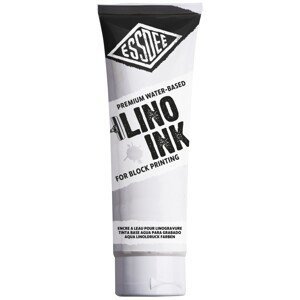 EssDee Block Printing Ing barva na linoryt 300 ml bílá