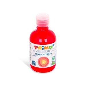 Akrylová barva PRIMO, 300 ml, karmínově červená