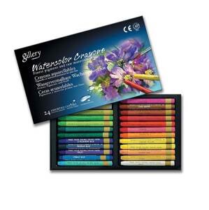 Mungyo Gallery Watercolor Crayons MAC24