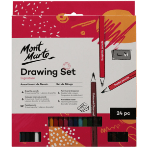MontMarte Mont Marte Drawing Set Signature, 24 ks