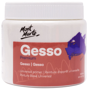 MontMarte Mont Marte podkladová báze (gesso), 500ml, č.0032, kelímek