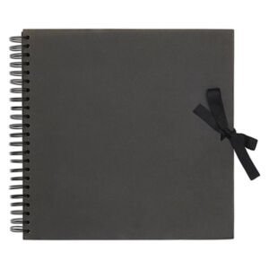dpCraft Album na scrapbook 30,5x30,5 cm, 40 listů - černé