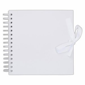 dpCraft Album na scrapbook 30,5x30,5 cm, 40 listů - bílé