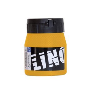 Schjerning barva na linoryt Lino 250 ml - sluneční žlutá