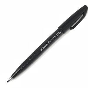 Štětcový fix Pentel Brush Pen Sign SES15 - černý
