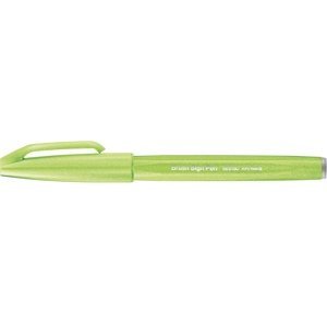 Štětcový fix Pentel Brush Pen Sign SES15 - zelený světle