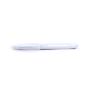 Štětcový fix Pentel Brush Pen Sign SES15 - šedý světle
