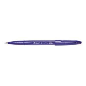 Štětcový fix Pentel Brush Pen Sign SES15 - fialový