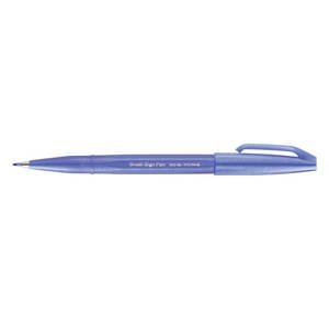 Štětcový fix Pentel Brush Pen Sign SES15 - modro fialový