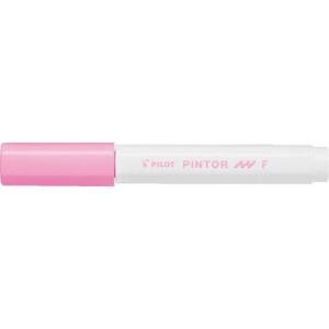 Akrylový popisovač Pilot PINTOR F 1mm - růžový