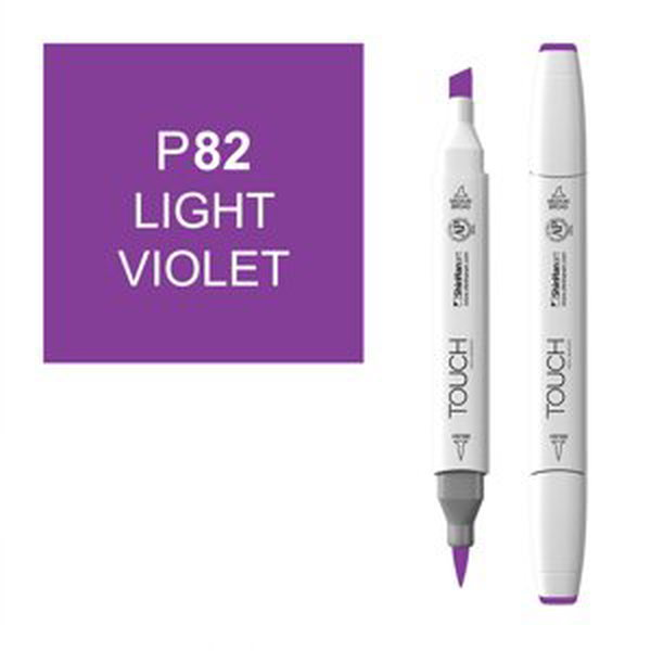ShinHan Art Designérský fix TOUCH-BRUSH - P82 Light Violet