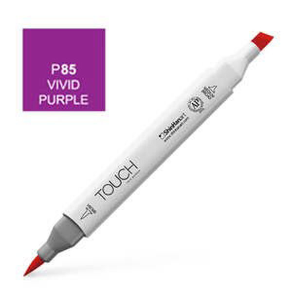 ShinHan Art Designérský fix TOUCH-BRUSH - P85 Vivid Purple