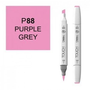 ShinHan Art Designérský fix TOUCH-BRUSH - P88 Purple Grey