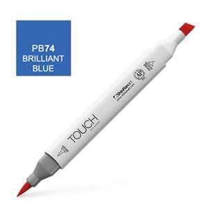 ShinHan Art Designérský fix TOUCH-BRUSH - PB74 Brilliant Blue