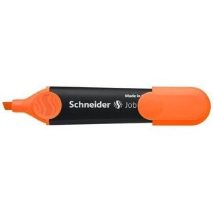 Zvýrazňovač "Job 150", oranžová, 1-5 mm, SCHNEIDER