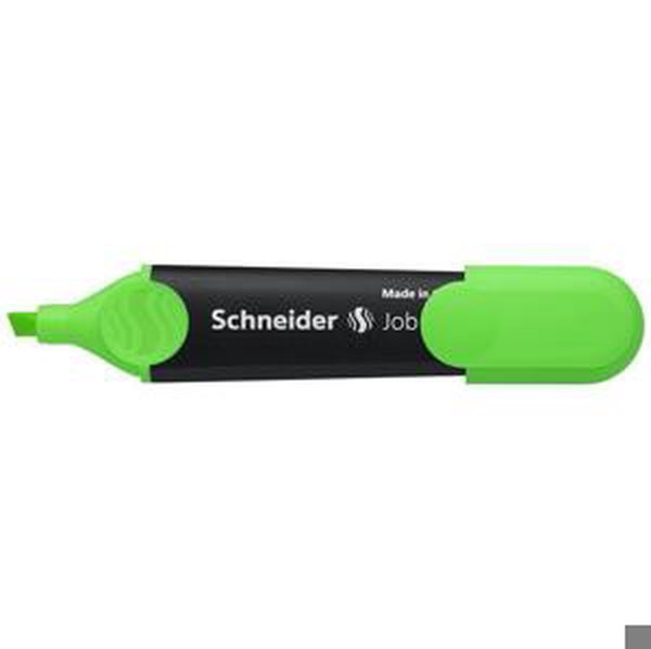 Zvýrazňovač "Job 150", zelená, 1-5 mm, SCHNEIDER
