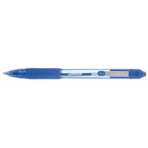 Kuličkové pero Zebra Z-Grip Smooth, modré, 0,27 mm, stiskací mechanismus