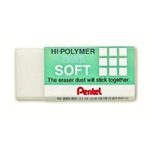 Pryž HiPolymer SOFT - 1 žmolek Pentel