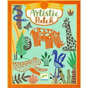 Djeco Umělecké obtisky  - Safari