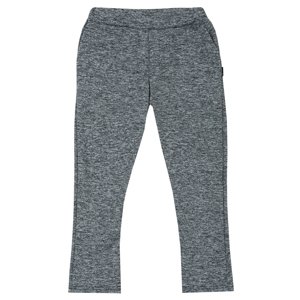 Wouki Dětské tepláky Wouki Hotoke - Grey melange 110