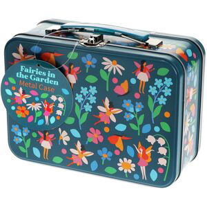 Rex London Tin case - Fairies in the Garden