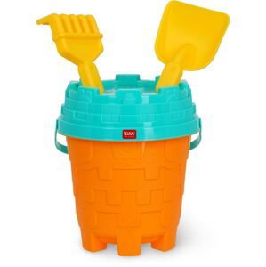 Legami Bucket And Sand Mould Set - Beach Toys