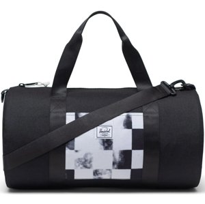 Herschel Classic Duffle Little - Black Distressed Checker