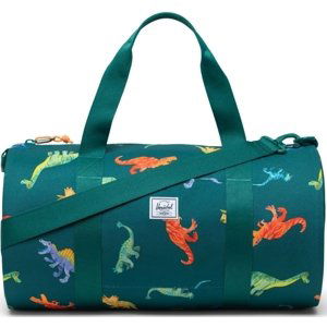 Herschel Classic Duffle Little - Aventurine Watercolour Dinos