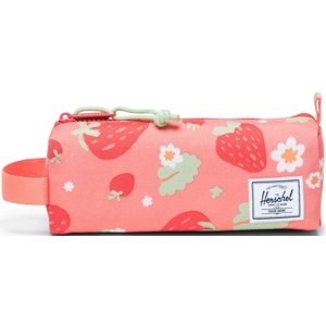 Herschel Settlement Pencil Case Little - Shell Pink Sweet Strawberries