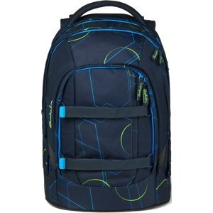 Satch Pack School Backpack Single Blue Tech