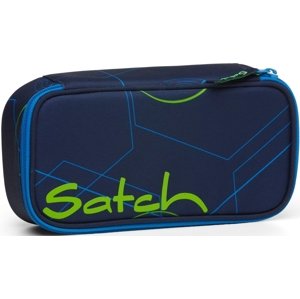 Satch Pencilcase Blue Tech